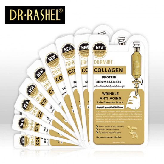 Dr.Rashel Collage Protein Serum Silk Mask DRL-1372